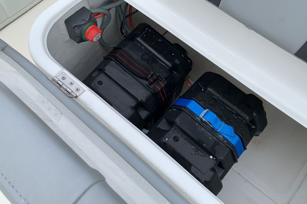 Boat Details – Ribs For Sale - Ballistic RIB 5.5 Evinrude ETEC 75 Two Stroke   2007 (Full refurb 2019)