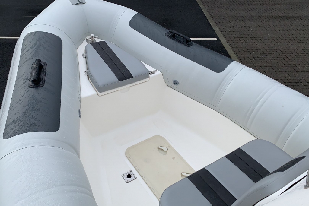 Boat Details – Ribs For Sale - Ballistic RIB 5.5 Evinrude ETEC 75 Two Stroke   2007 (Full refurb 2019)