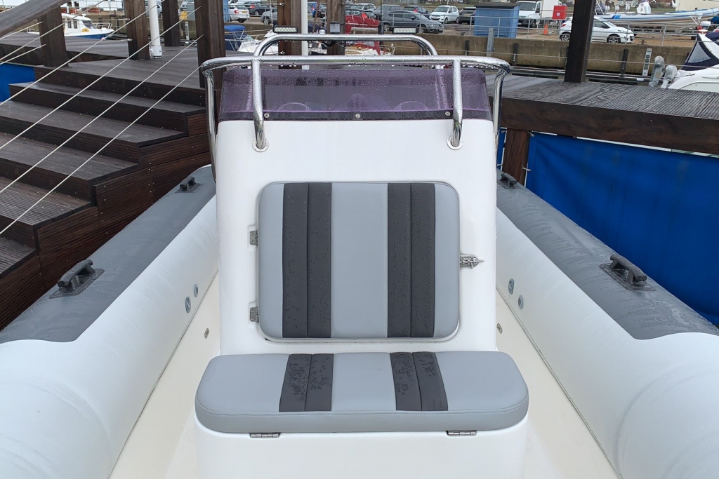 Boat Details – Ribs For Sale - Ballistic RIB 5.5 Evinrude ETEC 75 Two Stroke   2007 (Full refurb 2019)
