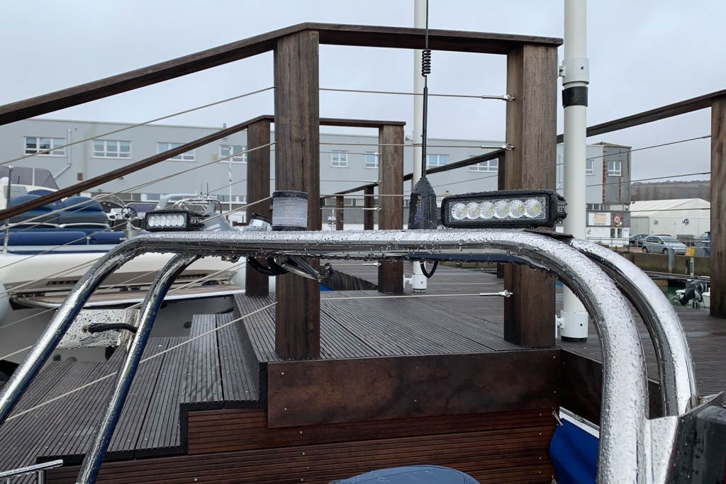 Boat Details – Ribs For Sale - Ballistic RIB 5.5 Evinrude ETEC 75 Two Stroke   2007 (Full refurb 2019)