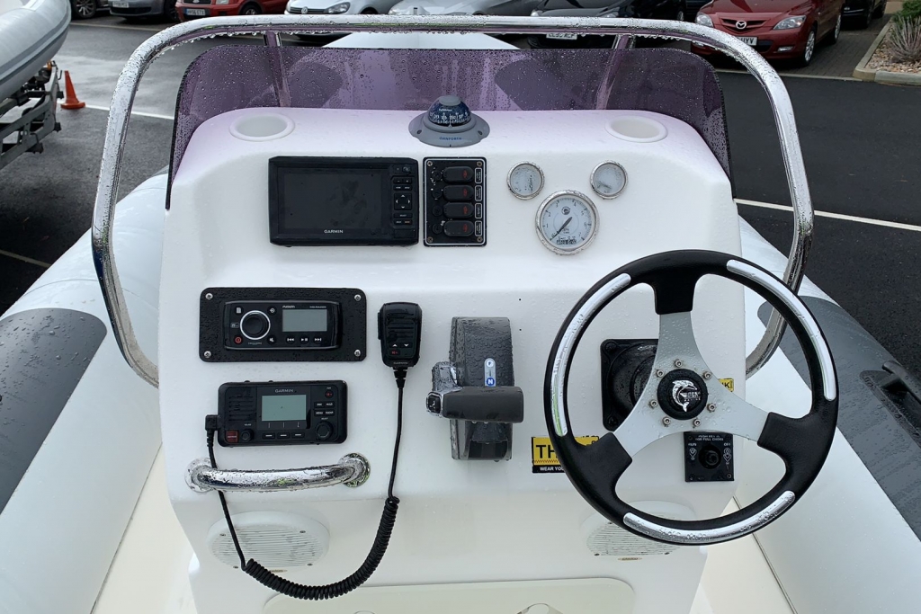 Boat Details – Ribs For Sale - Ballistic RIB 5.5 Evinrude ETEC 75 Two Stroke   2007 (Full refurb 2019)