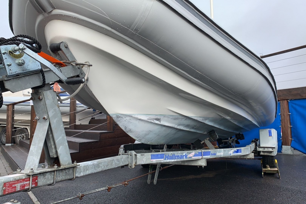 Boat Details – Ribs For Sale - Ballistic RIB 5.5 Evinrude ETEC 75 Two Stroke   2007 (Full refurb 2019)