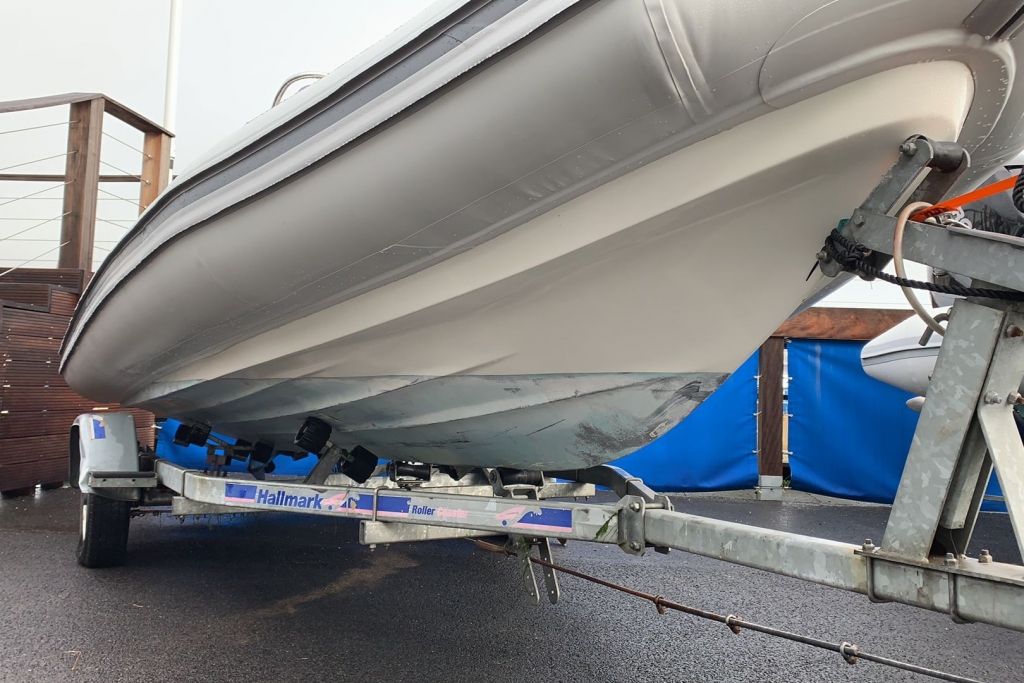 Boat Details – Ribs For Sale - Ballistic RIB 5.5 Evinrude ETEC 75 Two Stroke   2007 (Full refurb 2019)