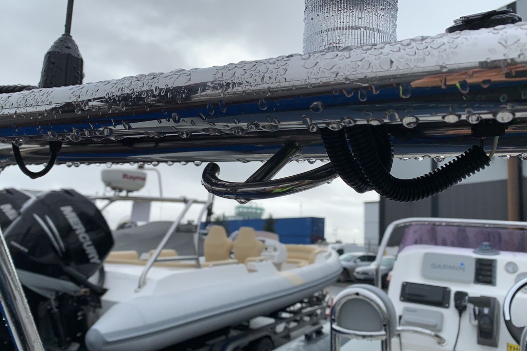 Boat Details – Ribs For Sale - Ballistic RIB 5.5 Evinrude ETEC 75 Two Stroke   2007 (Full refurb 2019)
