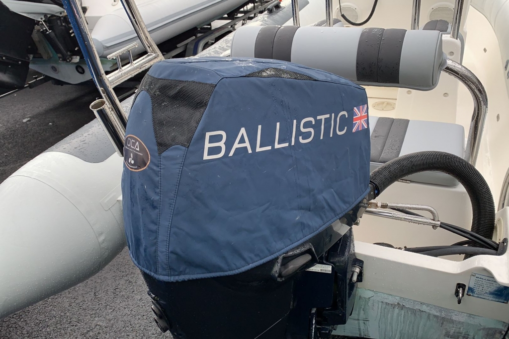 Boat Details – Ribs For Sale - Ballistic RIB 5.5 Evinrude ETEC 75 Two Stroke   2007 (Full refurb 2019)