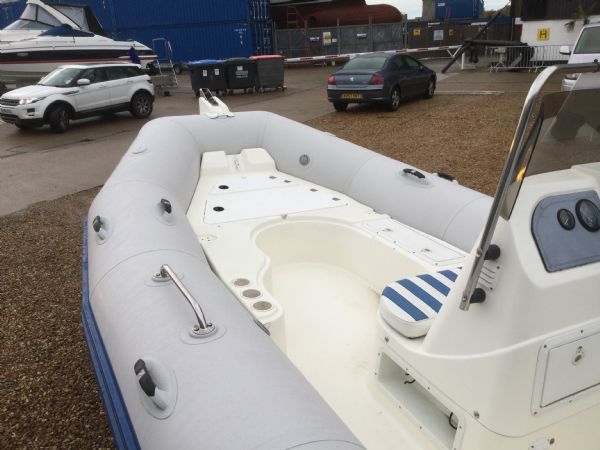 Boat Details – Ribs For Sale - Used Zodiac Medline 1 4.8m RIB with Mariner 60HP Outboard Engine and Trailer