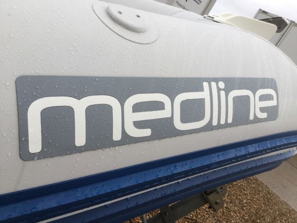 Boat Details – Ribs For Sale - Used Zodiac Medline 1 4.8m RIB with Mariner 60HP Outboard Engine and Trailer