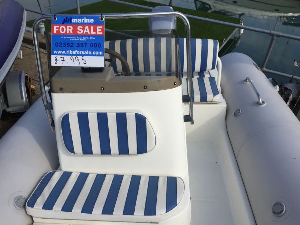 Boat Details – Ribs For Sale - Used Zodiac Medline 1 4.8m RIB with Mariner 60HP Outboard Engine and Trailer