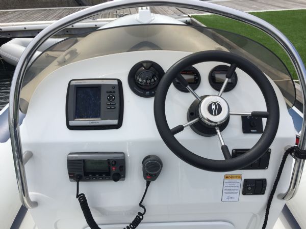 Boat Details – Ribs For Sale - Used Ribeye 600 RIB with Yamaha F100HP Outboard Engine