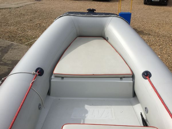 Boat Details – Ribs For Sale - Used Selva 5.1m RIB with Selva F60HP Outboard Engine and Bramber Roller Trailer