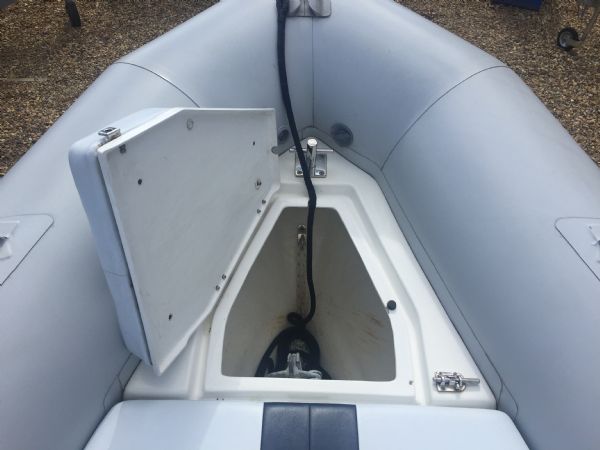 Boat Details – Ribs For Sale - Used Ballistic 7.8m RIB with Evinrude 250HP ETEC Outboard Engine