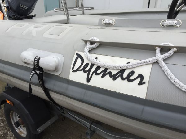 Boat Details – Ribs For Sale - Used X-Pro Sea Rover 4.2m RIB with Yamaha F30HP Outboard Engine and Trailer