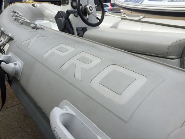 Boat Details – Ribs For Sale - Used X-Pro Sea Rover 4.2m RIB with Yamaha F30HP Outboard Engine and Trailer