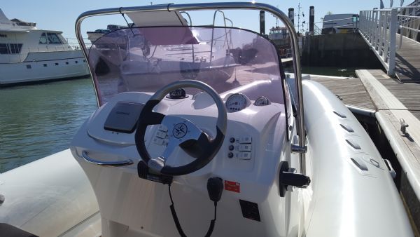 Boat Details – Ribs For Sale - Used Brig Eagle 6.45m RIB with Suzuki DF 150HP Engine