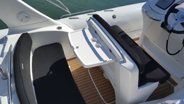 Boat Details – Ribs For Sale - Used Brig Eagle 6.45m RIB with Suzuki DF 150HP Engine