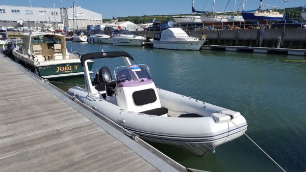 Boat Details – Ribs For Sale - Used Brig Eagle 6.45m RIB with Suzuki DF 150HP Engine