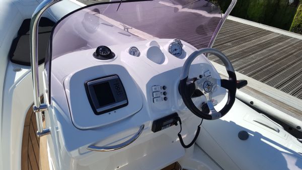 Boat Details – Ribs For Sale - Used Brig Eagle 6.45m RIB with Suzuki DF 150HP Engine