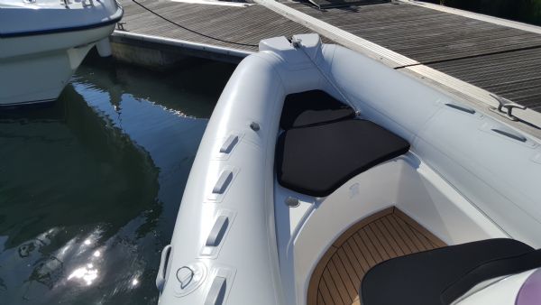 Boat Details – Ribs For Sale - Used Brig Eagle 6.45m RIB with Suzuki DF 150HP Engine