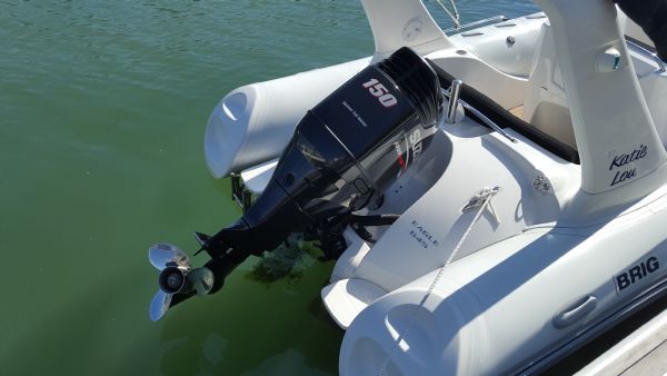 Boat Details – Ribs For Sale - Used Brig Eagle 6.45m RIB with Suzuki DF 150HP Engine