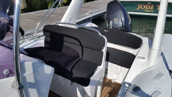 Boat Details – Ribs For Sale - Used Brig Eagle 6.45m RIB with Suzuki DF 150HP Engine