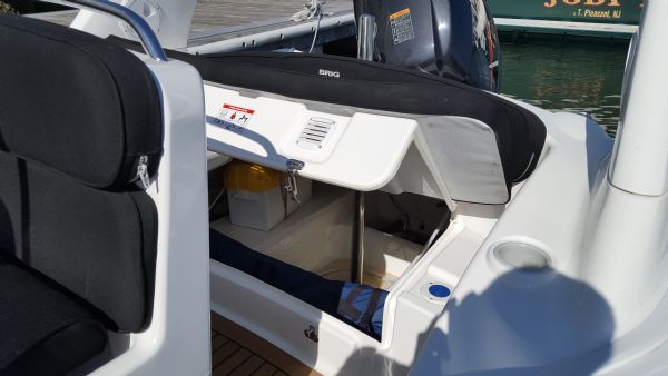 Boat Details – Ribs For Sale - Used Brig Eagle 6.45m RIB with Suzuki DF 150HP Engine