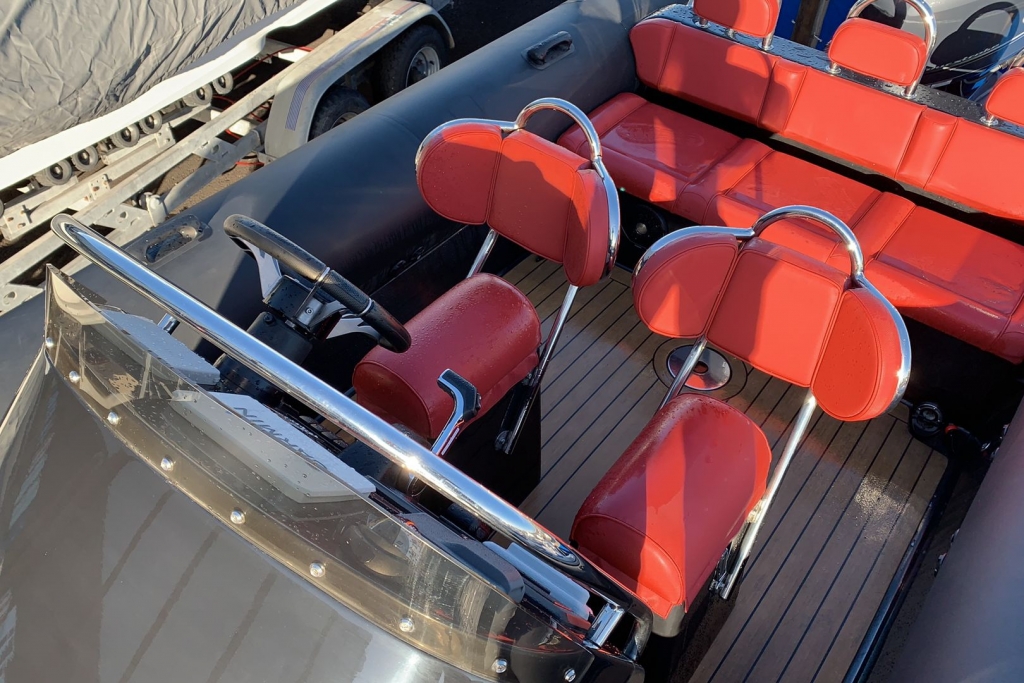 Boat Details – Ribs For Sale - Pre-owned 2018 Ribeye 650 Sport with Yamaha F200 GETX DBW engine and trailer.