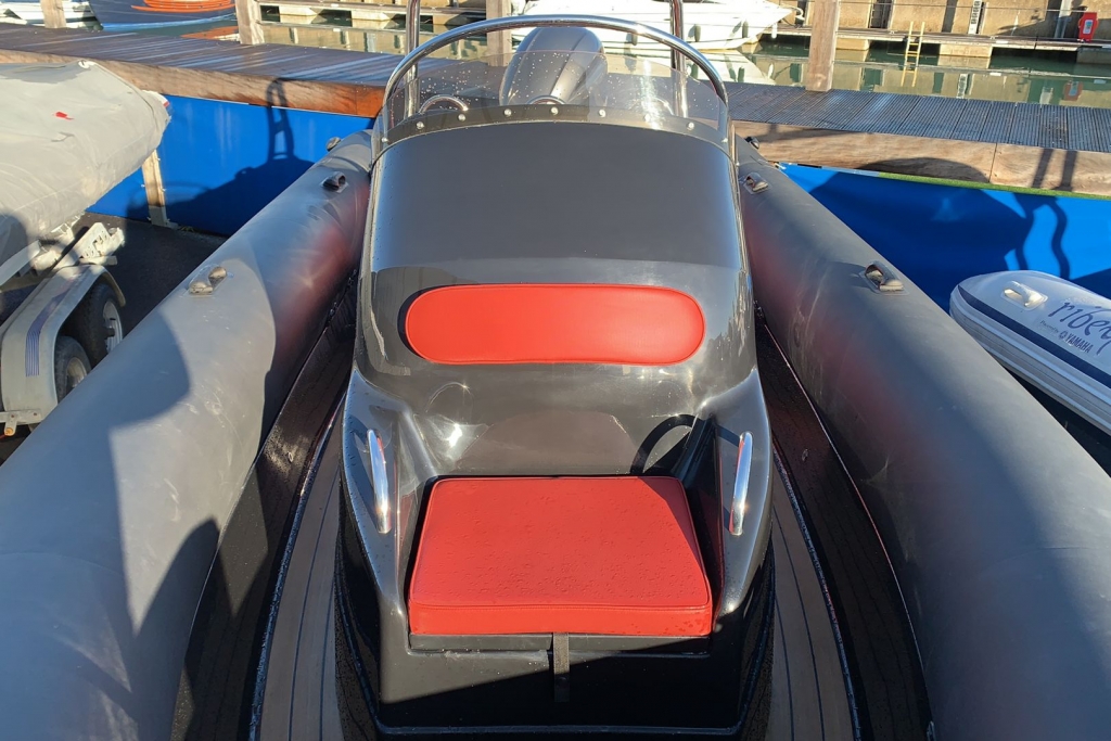 Boat Details – Ribs For Sale - Pre-owned 2018 Ribeye 650 Sport with Yamaha F200 GETX DBW engine and trailer.