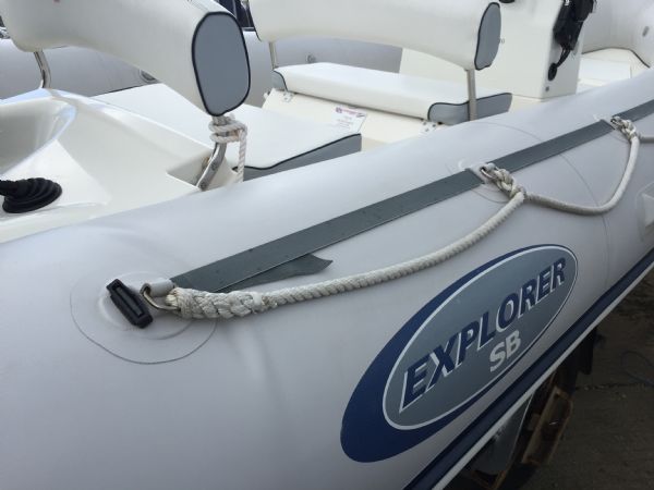 Boat Details – Ribs For Sale - Used Bombard 640 RIB with Suzuki 140HP Outboard Engine and Trailer