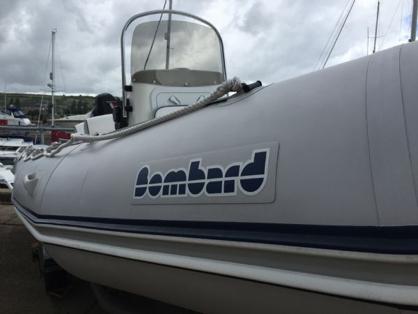 Boat Details – Ribs For Sale - Used Bombard 640 RIB with Suzuki 140HP Outboard Engine and Trailer