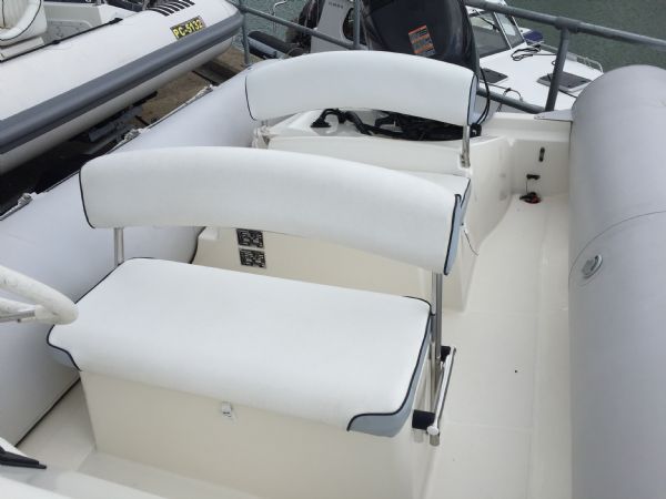 Boat Details – Ribs For Sale - Used Bombard 640 RIB with Suzuki 140HP Outboard Engine and Trailer