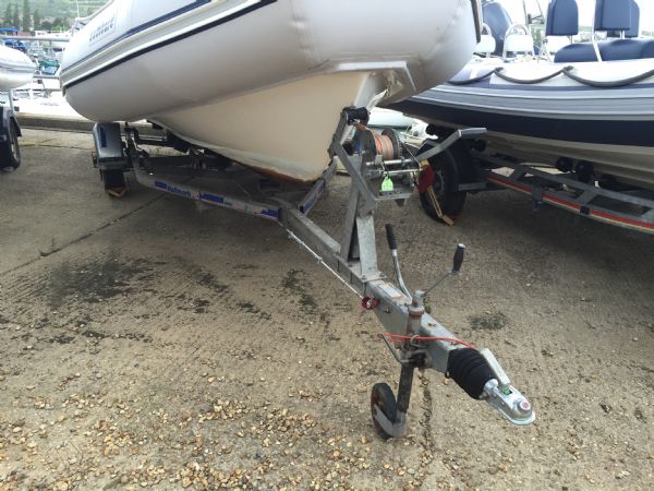 Boat Details – Ribs For Sale - Used Bombard 640 RIB with Suzuki 140HP Outboard Engine and Trailer