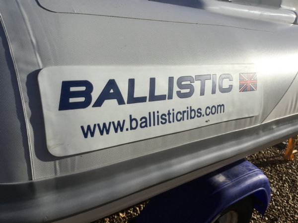 Boat Details – Ribs For Sale - Used Ballistic 3.4m RIB with Evinrude 40HP ETEC Outboard Engine and Trailer