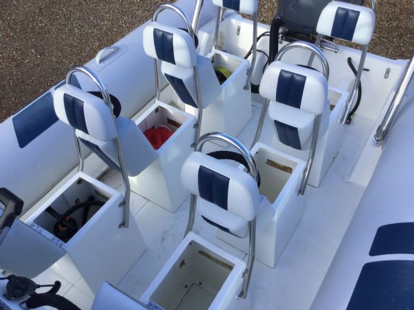 Boat Details – Ribs For Sale - Used Ballistic 7.8m RIB with Yamaha 250HP Outboard Engine and Trailer