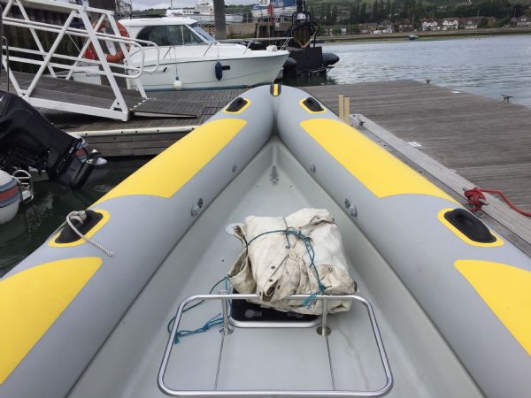 Boat Details – Ribs For Sale - Used Scorpion R27 8.1m RIB with Mercury 225HP Outboard Engine and Trailer