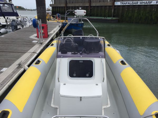 Boat Details – Ribs For Sale - Used Scorpion R27 8.1m RIB with Mercury 225HP Outboard Engine and Trailer