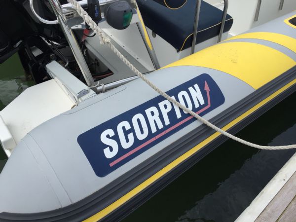 Boat Details – Ribs For Sale - Used Scorpion R27 8.1m RIB with Mercury 225HP Outboard Engine and Trailer