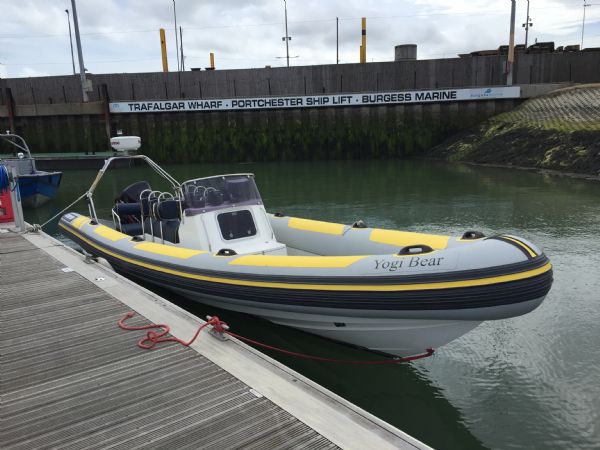 Boat Details – Ribs For Sale - Used Scorpion R27 8.1m RIB with Mercury 225HP Outboard Engine and Trailer