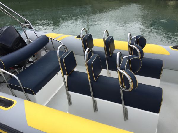 Boat Details – Ribs For Sale - Used Scorpion R27 8.1m RIB with Mercury 225HP Outboard Engine and Trailer
