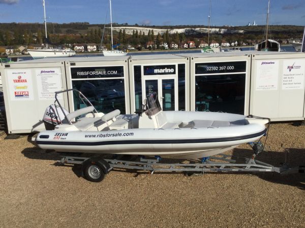 Boat Details – Ribs For Sale - Used Selva 6.3m Emotion RIB with Selva XSR 115HP Outboard Engine and Extreme Trailer