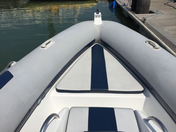 Boat Details – Ribs For Sale - Used Ribeye 6.5m RIB with Yamaha F150HP Outboard Engine and Trailer