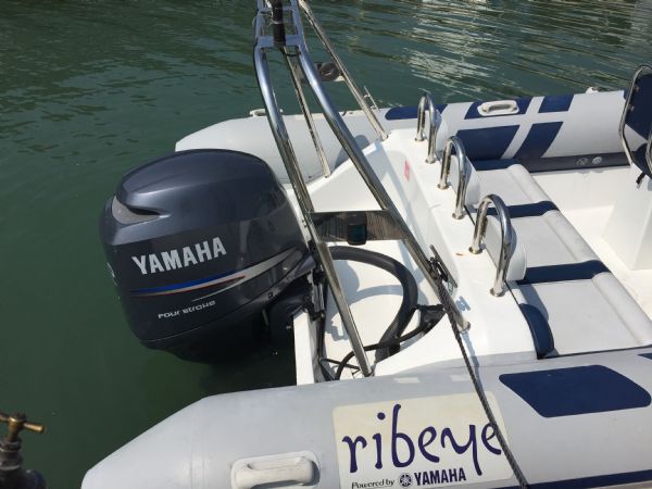 Boat Details – Ribs For Sale - Used Ribeye 6.5m RIB with Yamaha F150HP Outboard Engine and Trailer