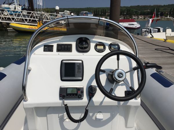 Boat Details – Ribs For Sale - Used Ribeye 6.5m RIB with Yamaha F150HP Outboard Engine and Trailer