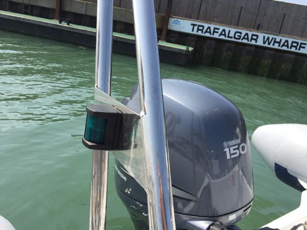 Boat Details – Ribs For Sale - Used Ribeye 6.5m RIB with Yamaha F150HP Outboard Engine and Trailer