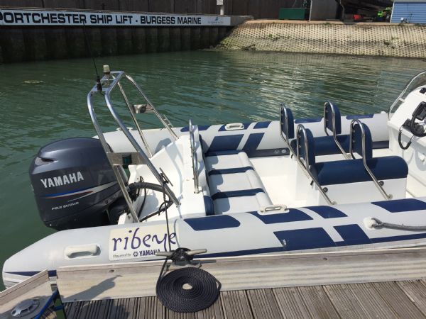 Boat Details – Ribs For Sale - Used Ribeye 6.5m RIB with Yamaha F150HP Outboard Engine and Trailer