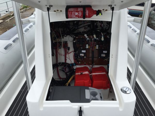 Boat Details – Ribs For Sale - Used AB Oceanus 9.0m RIB with Twin Mercury Verado 200HP Outboard Engines