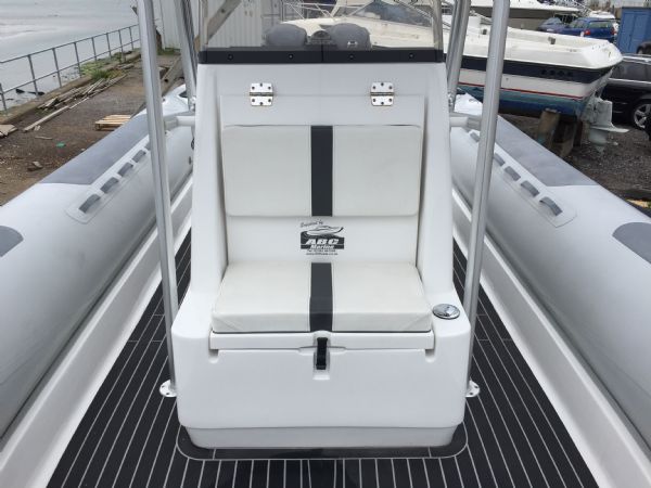 Boat Details – Ribs For Sale - Used AB Oceanus 9.0m RIB with Twin Mercury Verado 200HP Outboard Engines