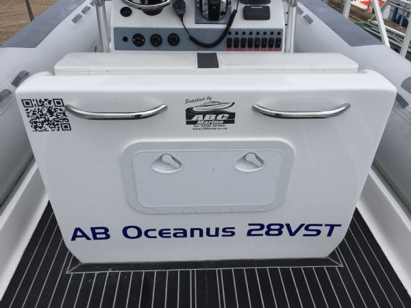 Boat Details – Ribs For Sale - Used AB Oceanus 9.0m RIB with Twin Mercury Verado 200HP Outboard Engines