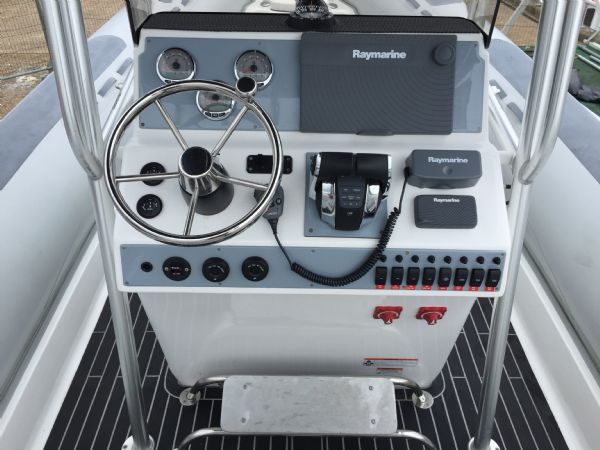 Boat Details – Ribs For Sale - Used AB Oceanus 9.0m RIB with Twin Mercury Verado 200HP Outboard Engines