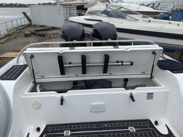 Boat Details – Ribs For Sale - Used AB Oceanus 9.0m RIB with Twin Mercury Verado 200HP Outboard Engines