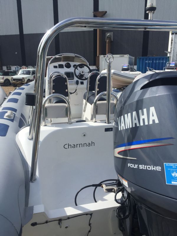 Boat Details – Ribs For Sale - Used Ribeye 6.5m RIB with Yamaha F150HP Outboard Engine